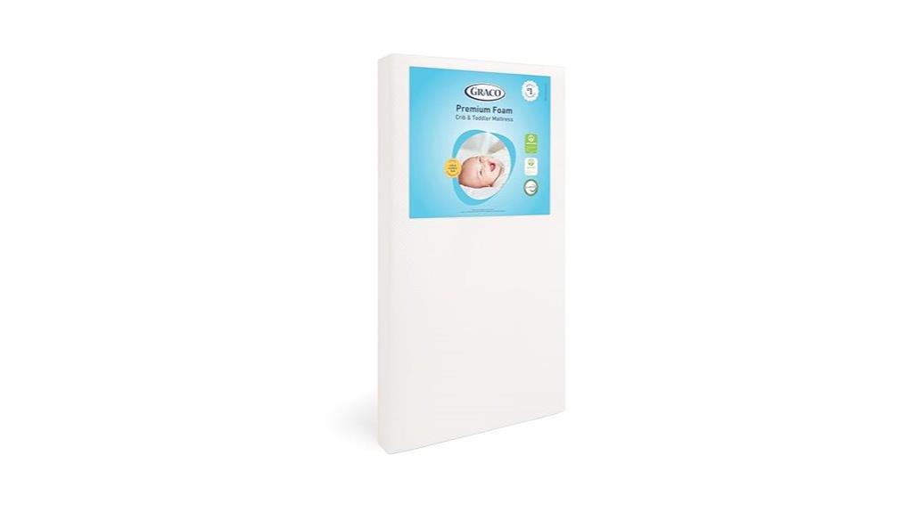 premium baby crib mattress