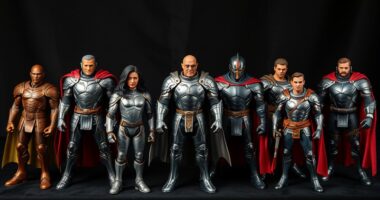 premium collector s action figures