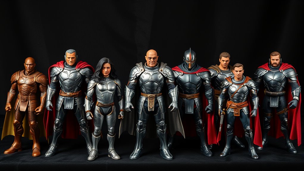 premium collector s action figures