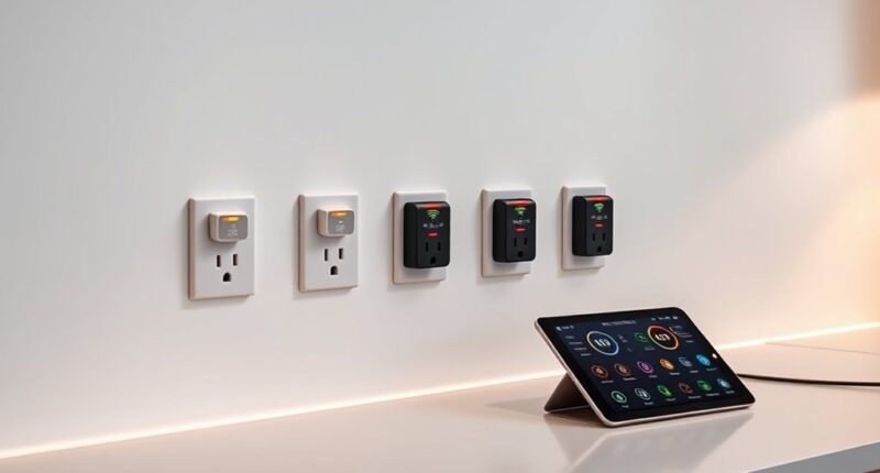 premium energy monitoring plugs