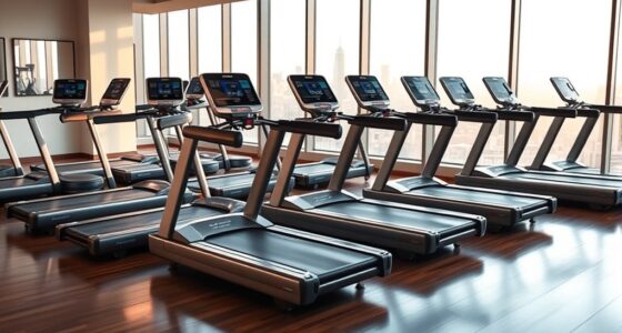 premium incline treadmills 2025