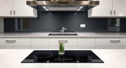 premium induction cooktops with ventilation