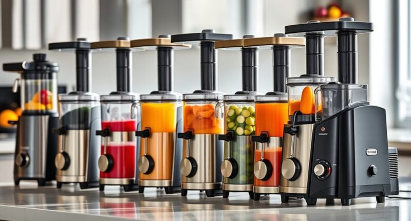 premium juicer machine reviews