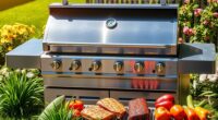 premium outdoor grilling options