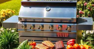 premium outdoor grilling options