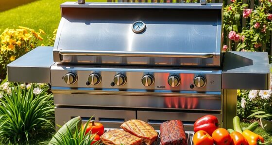 premium outdoor grilling options