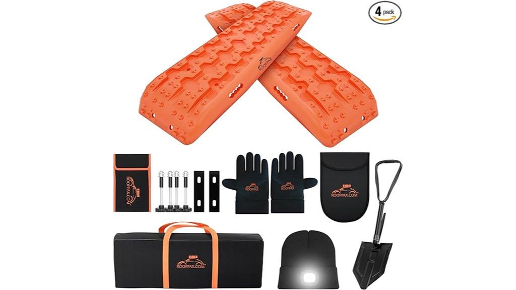 premium recovery traction boards