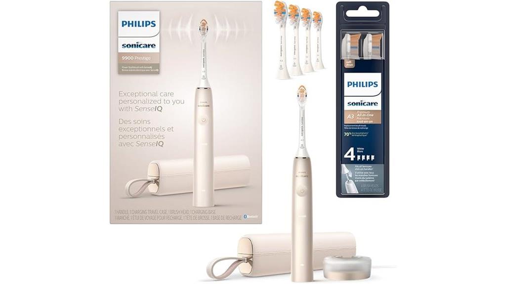 premium sonicare toothbrush