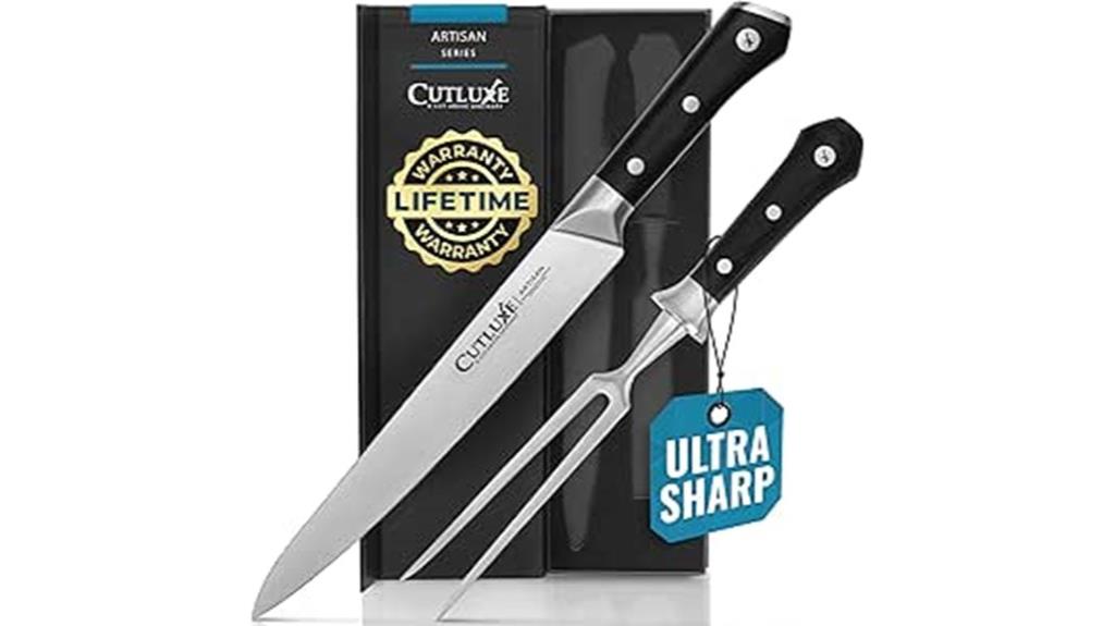 premium turkey carving set