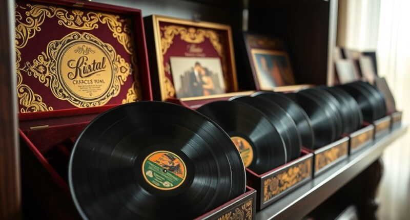 premium vinyl collector s sets