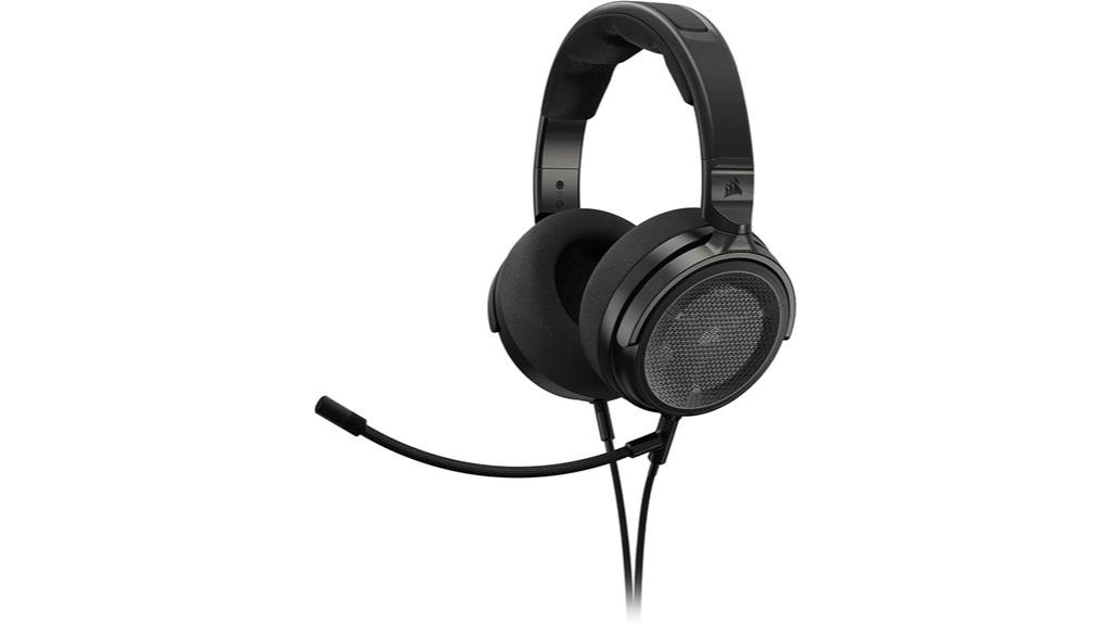 premium wired gaming headset