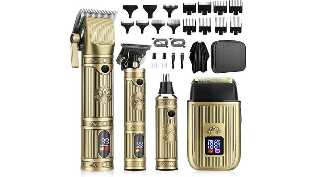professional grooming kit