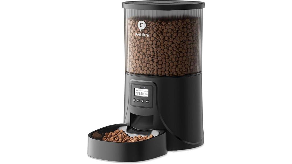 programmable 4l pet feeder