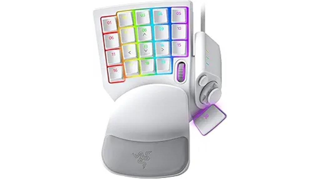 programmable razer tartarus pro