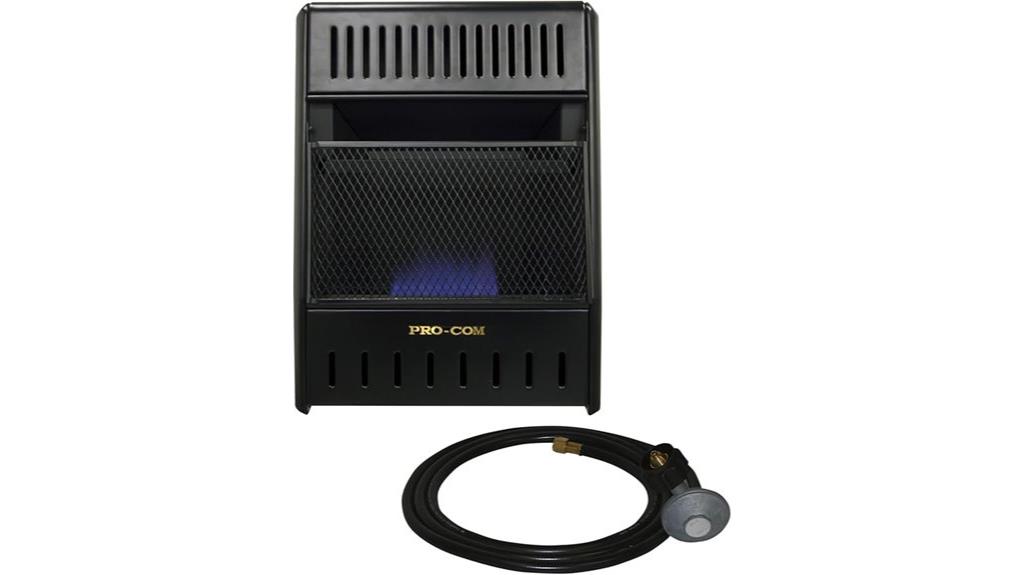 propane heater with thermostat