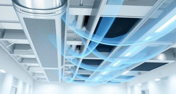 proper airflow prevents contamination