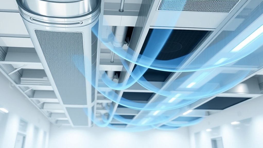 proper airflow prevents contamination