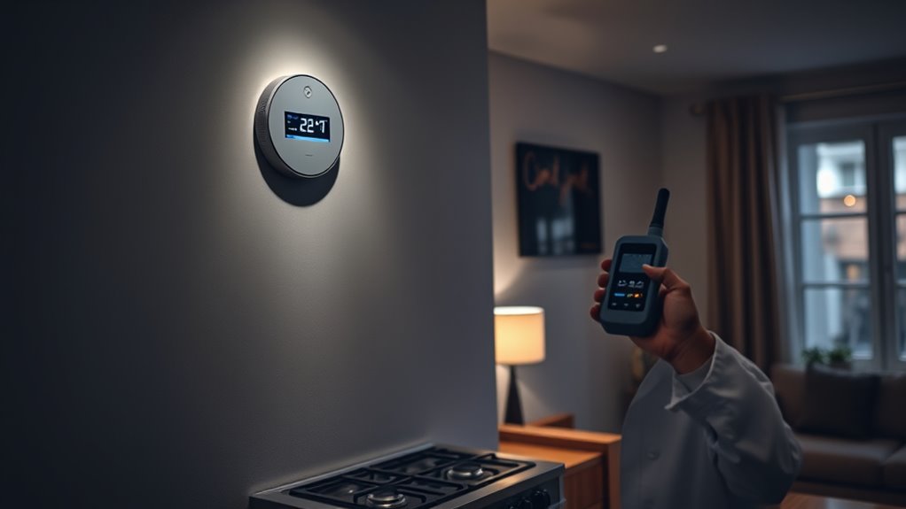 proper detector placement saves lives