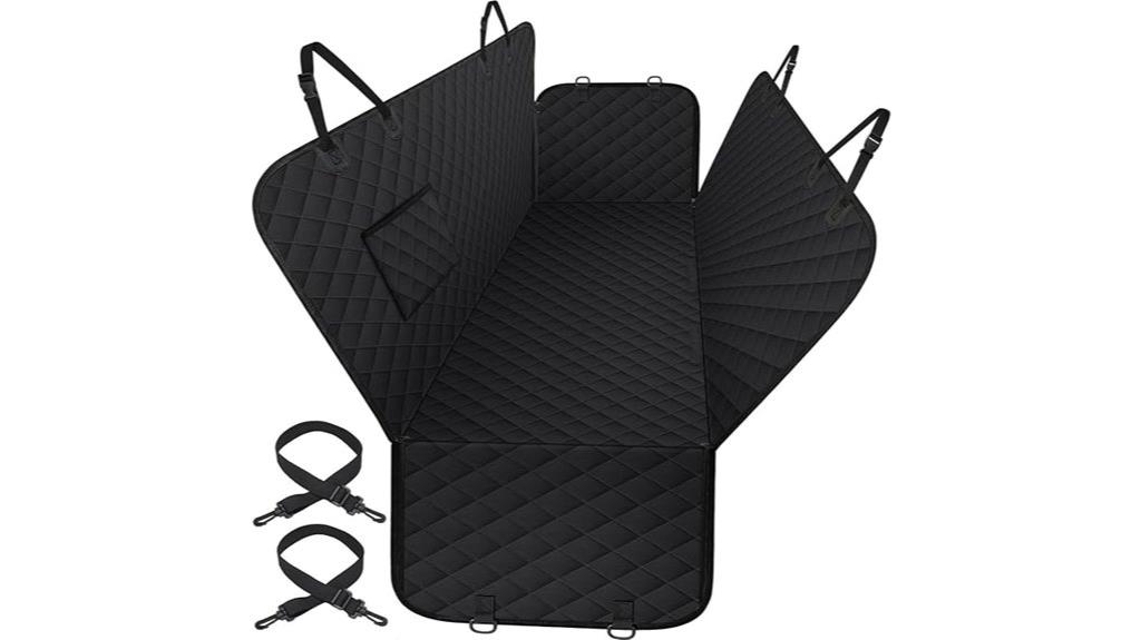 protective back seat cover