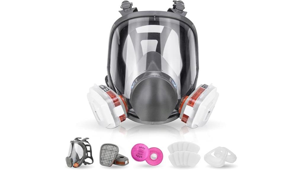 protective full face mask
