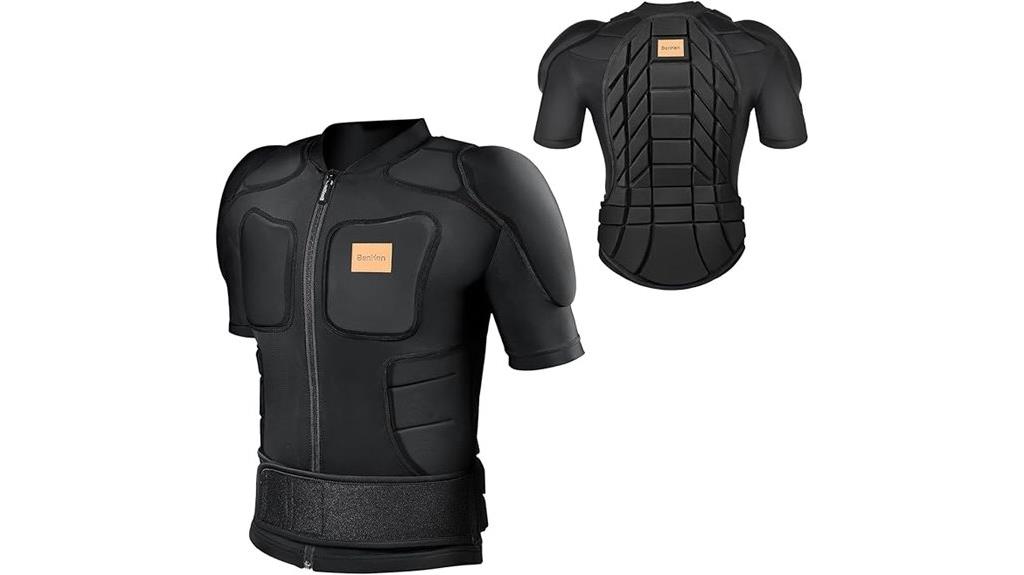 protective sports shirt