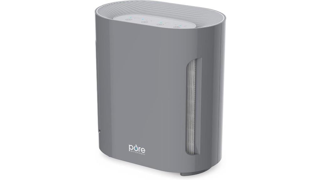 purezone gray air purifier