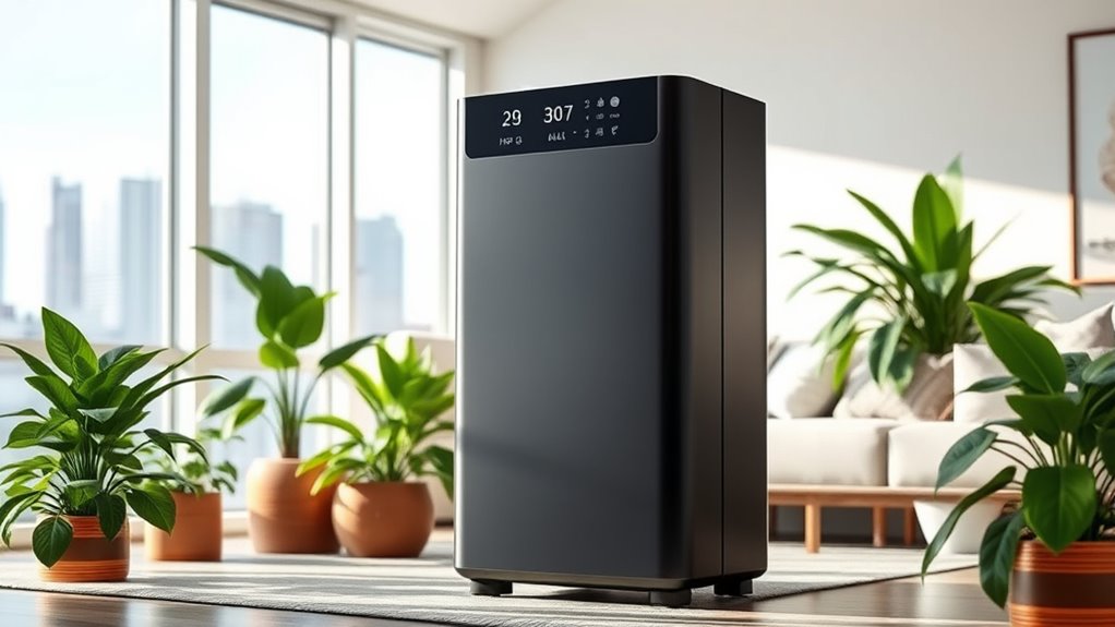 purifier features and performance