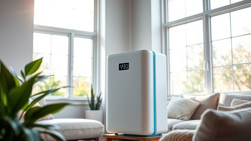 purifier features and suitability