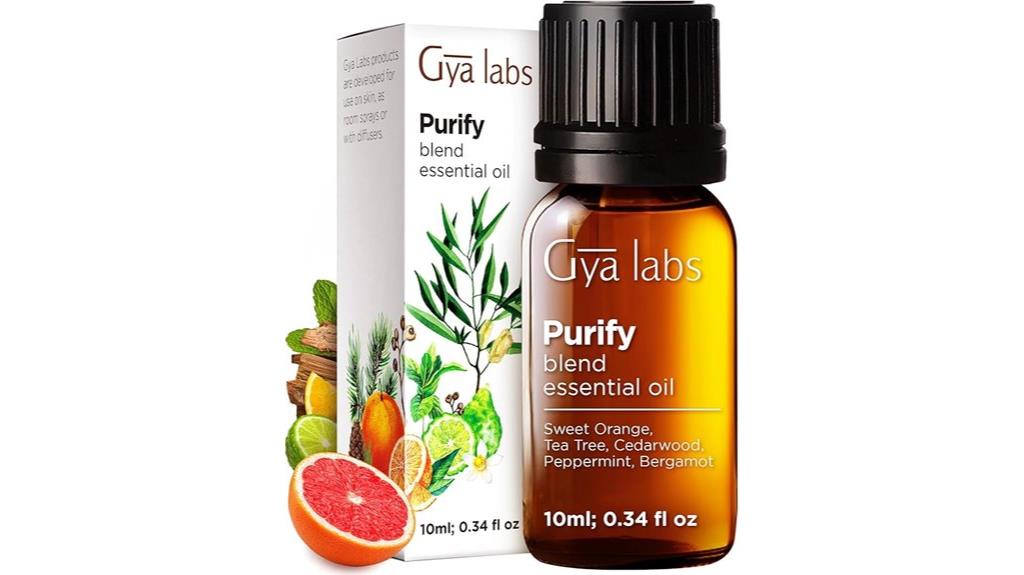purify essential oil blend