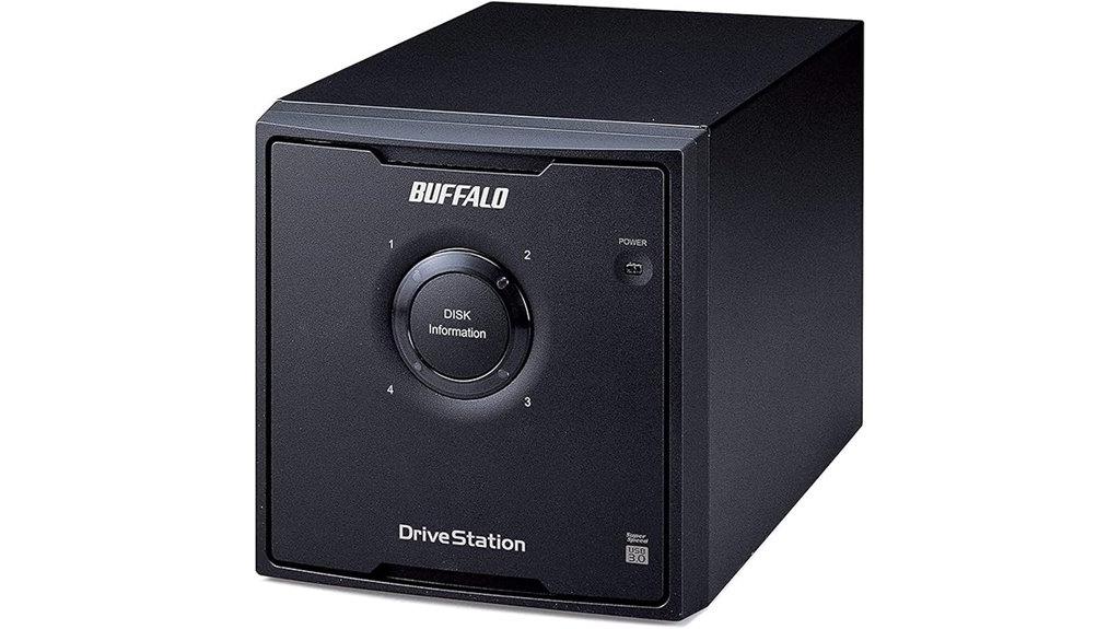 quad drive desktop storage