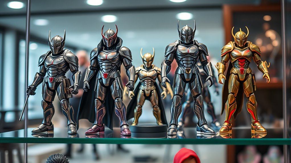 quality authenticity display fit