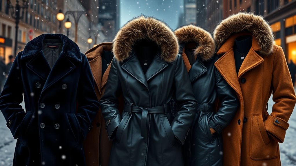 quality warmth style comfort