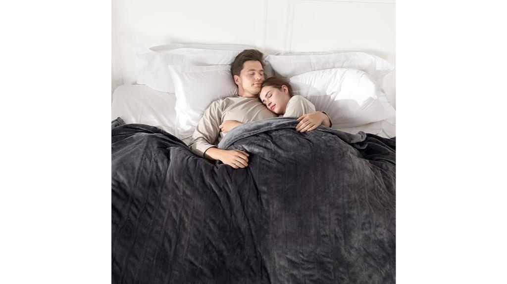queen size dual control blanket