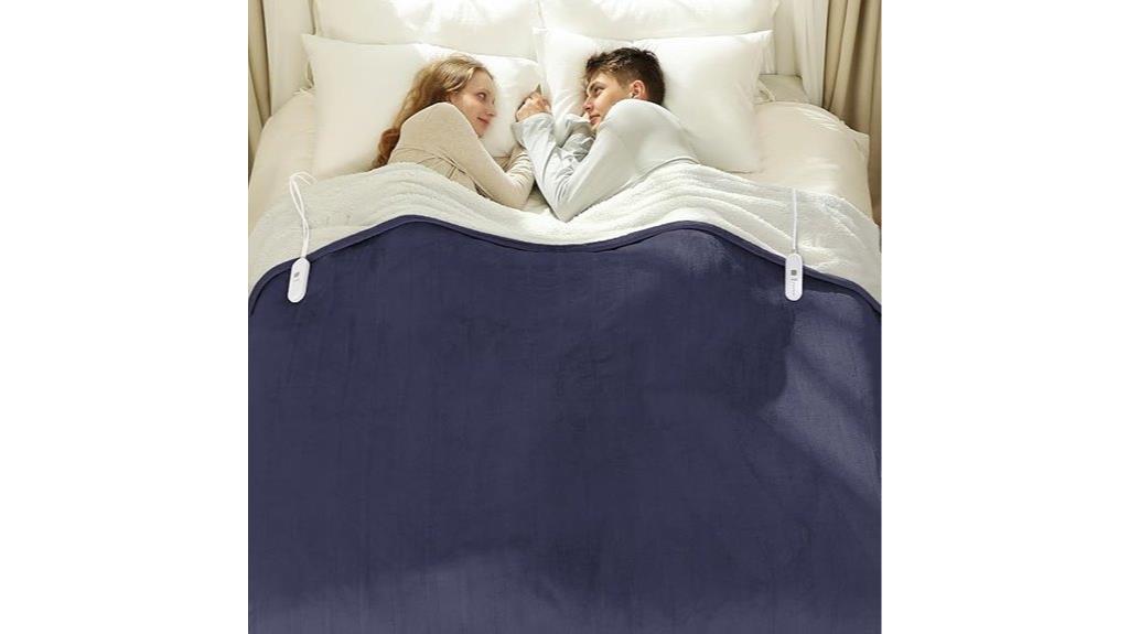 queen size dual control
