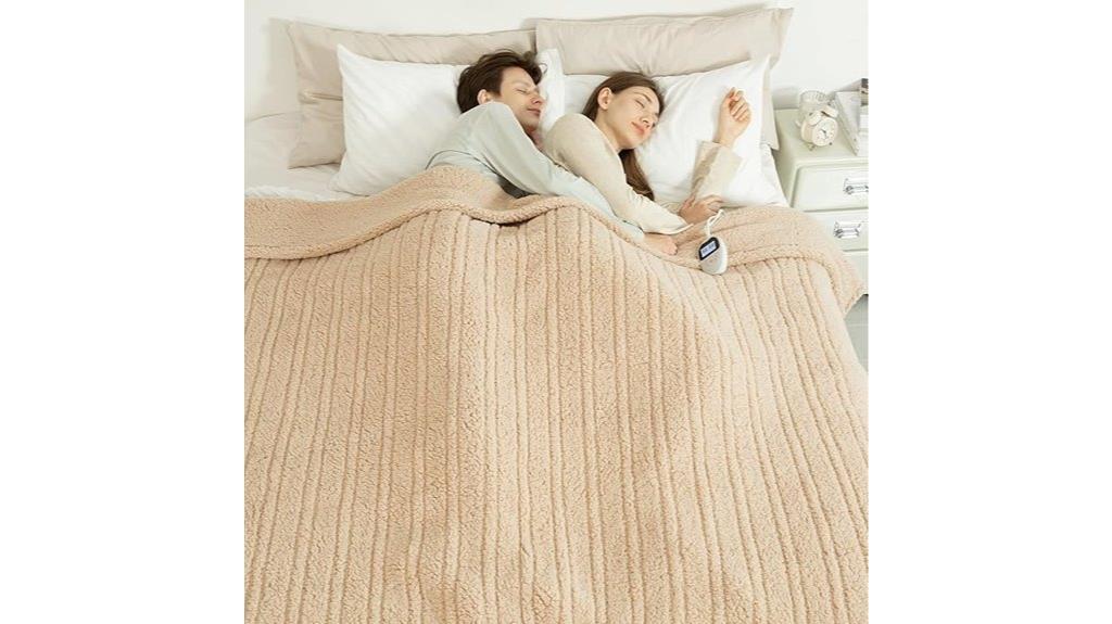 queen size fast heating