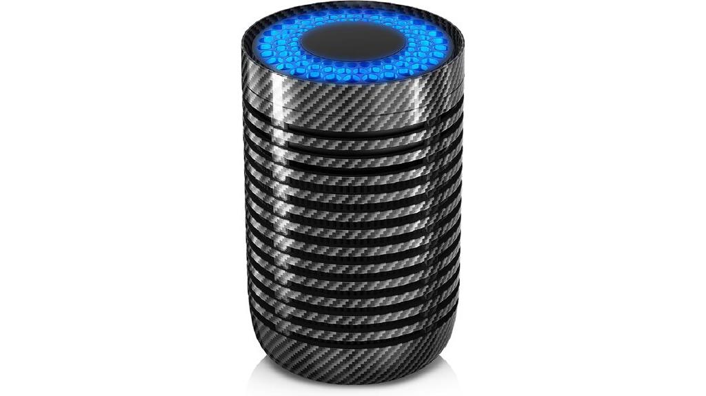 queenty car hepa purifier