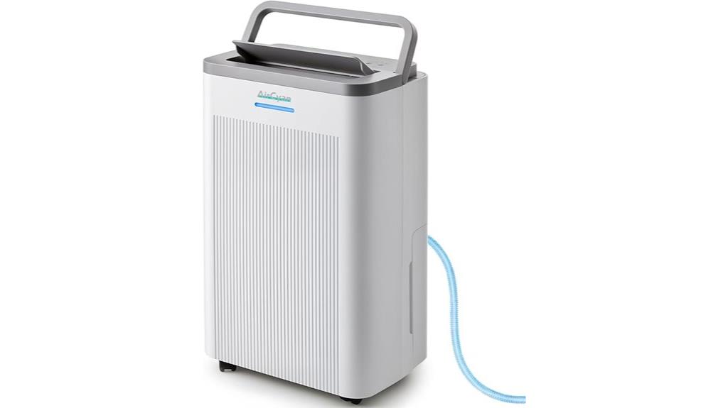 quiet 1500 sq ft dehumidifier