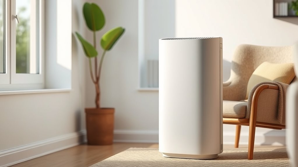 quiet air purifier noise levels