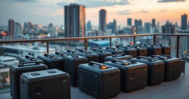 quiet apartment portable generators