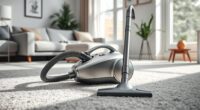 quiet apartment vacuum options