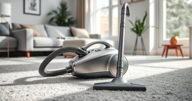 quiet apartment vacuum options