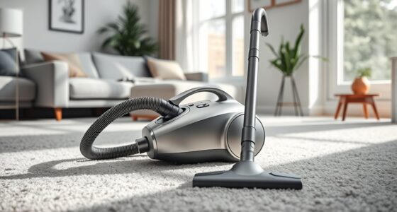 quiet apartment vacuum options