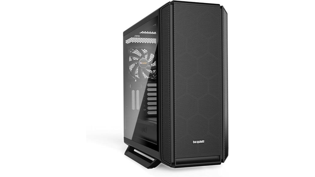 quiet atx pc case