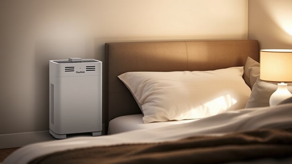 quiet effective portable air purifier