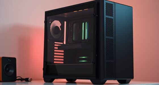 quiet pc case options