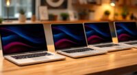 quiet portable macbooks
