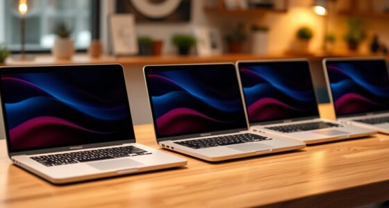 quiet portable macbooks