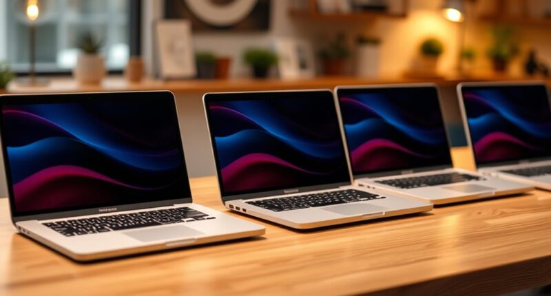quiet portable macbooks