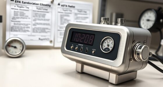 radon measurement standards protocols