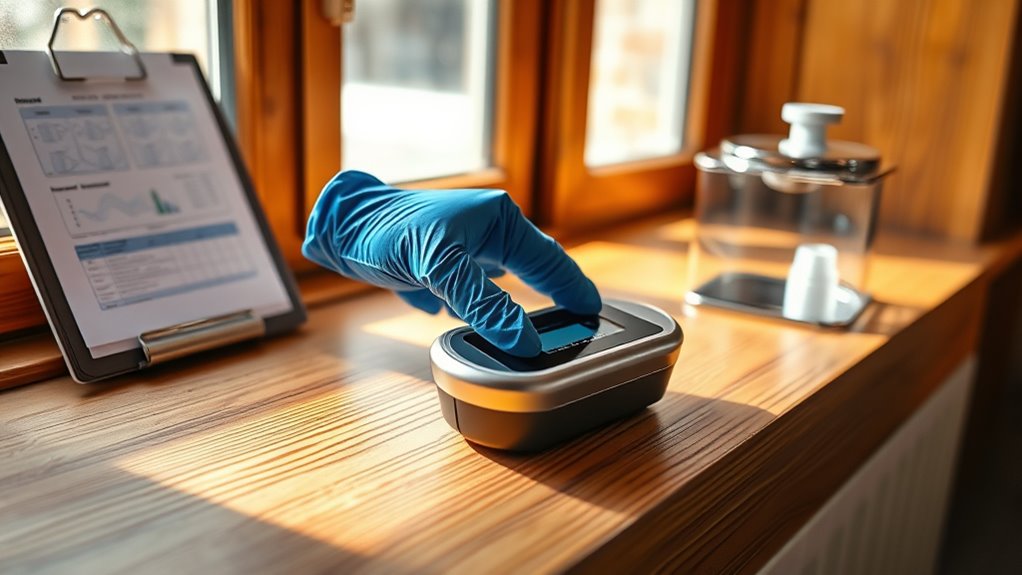 radon testing and measurement